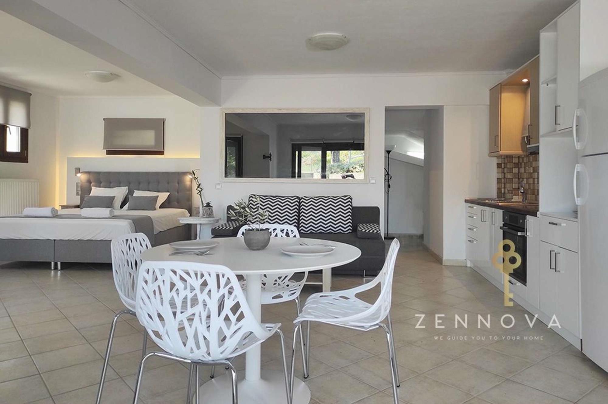 Appartement Zennova #20 Dream Nest à Vourvourou Extérieur photo